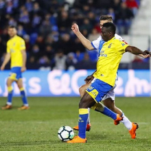 Super Eagles Star Etebo Misses Las Palmas Training, Travels To Madrid 